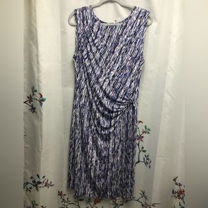 Nic & Zoe Sleeveless Dress .  NWT .  Size Large